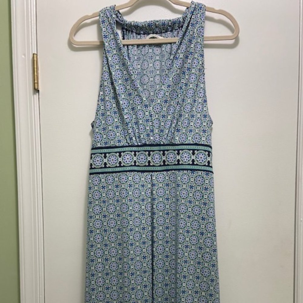 max studio halter dress